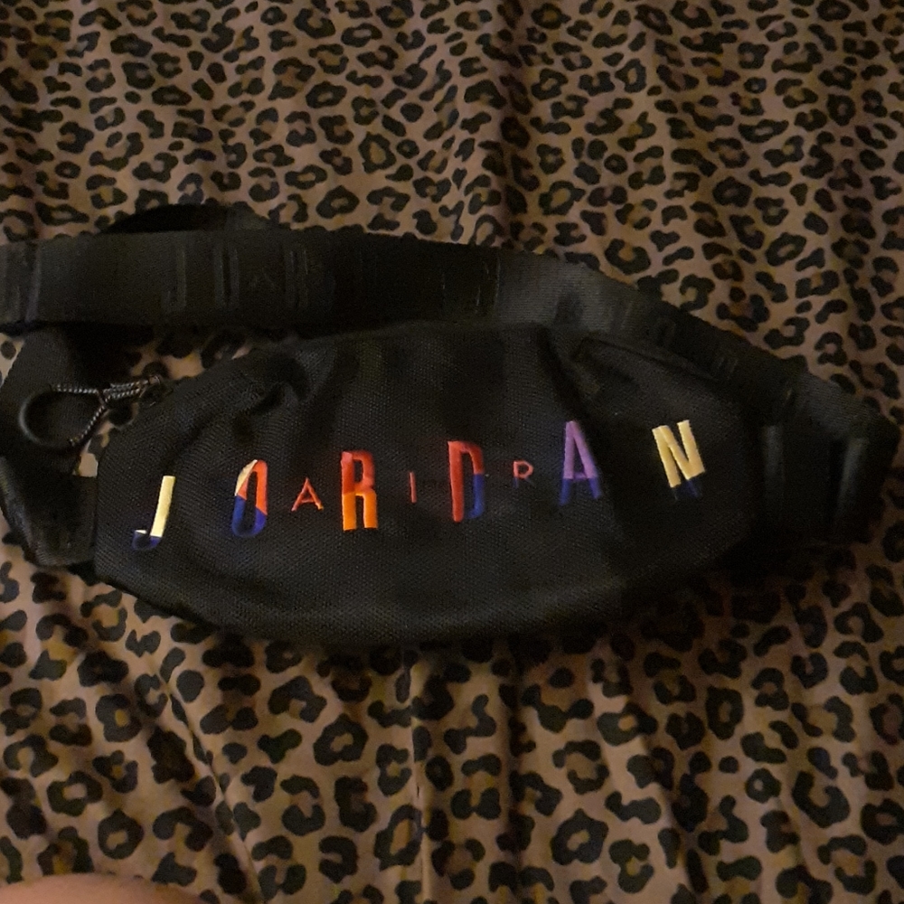 Black Air Jordan Fanny Pack